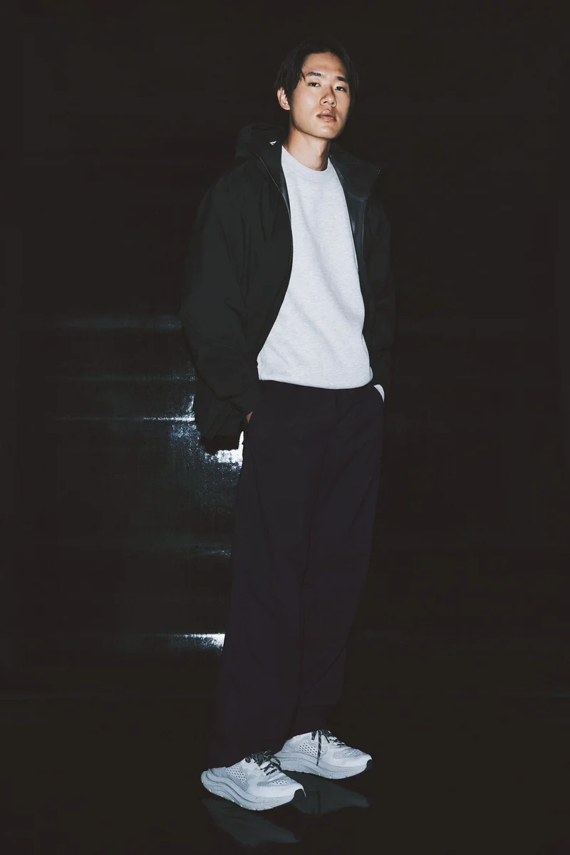 H&M  Packable Regular Fit Rain trousers StormMove™ for Men | Best Price UAE