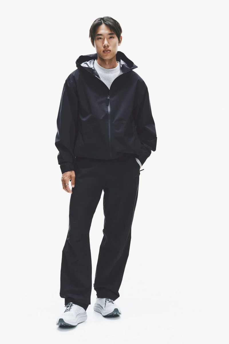Packable Regular Fit Rain trousers StormMove™