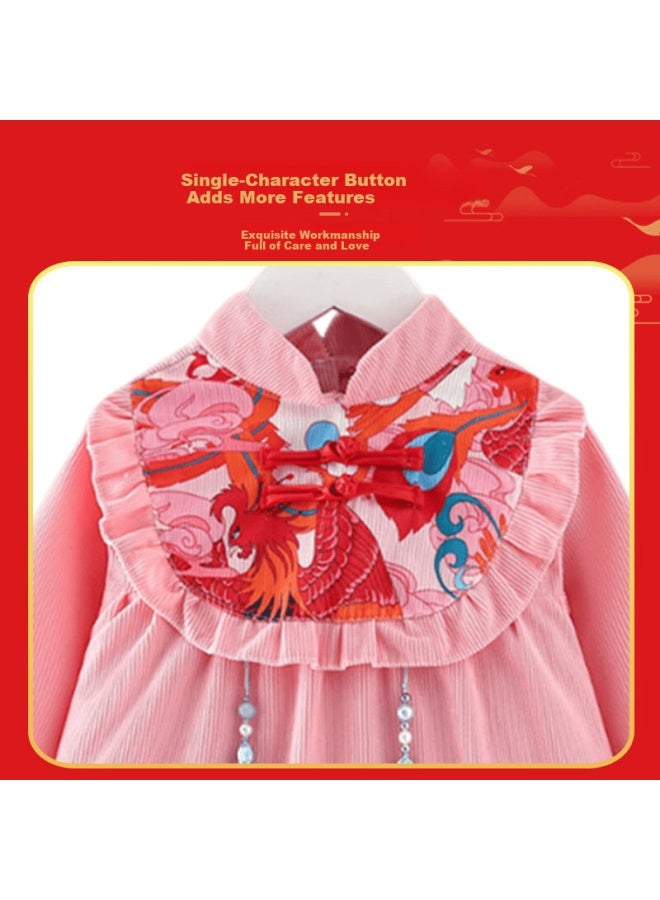 9i9 Children's Cover-up For Outdoor Wear, Splash-proof Clothing, Birthday Outfit, Waterproof And Stain-resistant Reverse-wear Protective Garment A143 - Image 4