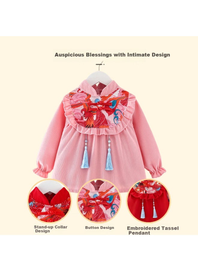 9i9 Children's Cover-up For Outdoor Wear, Splash-proof Clothing, Birthday Outfit, Waterproof And Stain-resistant Reverse-wear Protective Garment A143 - Image 1