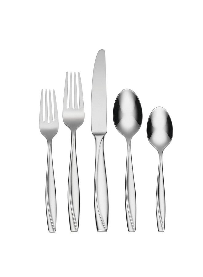 Oneida Camlynn Mirror 20 Piece Everyday Flatware Set, Service for 4 - Image 1