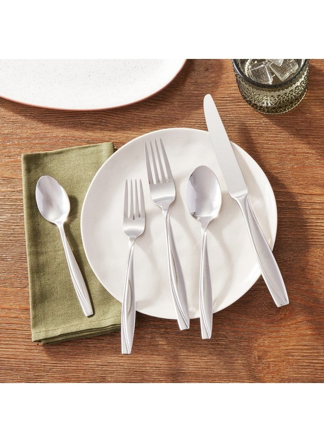 Oneida Camlynn Mirror 20 Piece Everyday Flatware Set, Service for 4 - Image 2