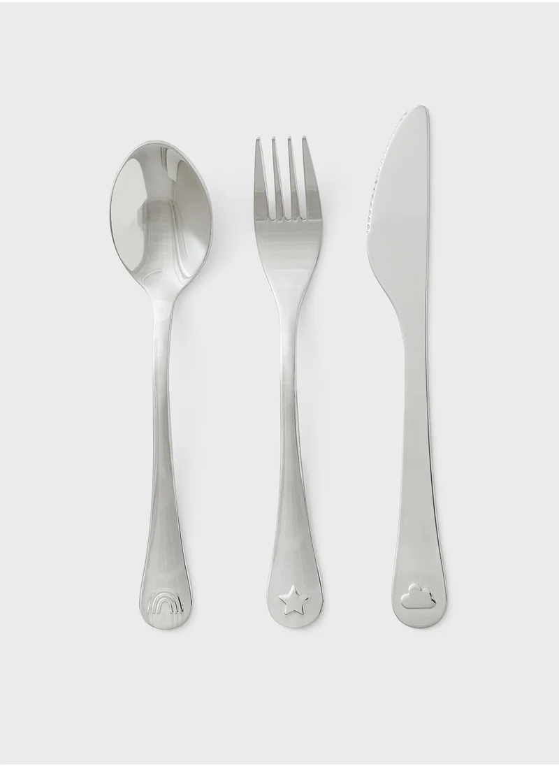 H&M 3-Piece Cutlery Set