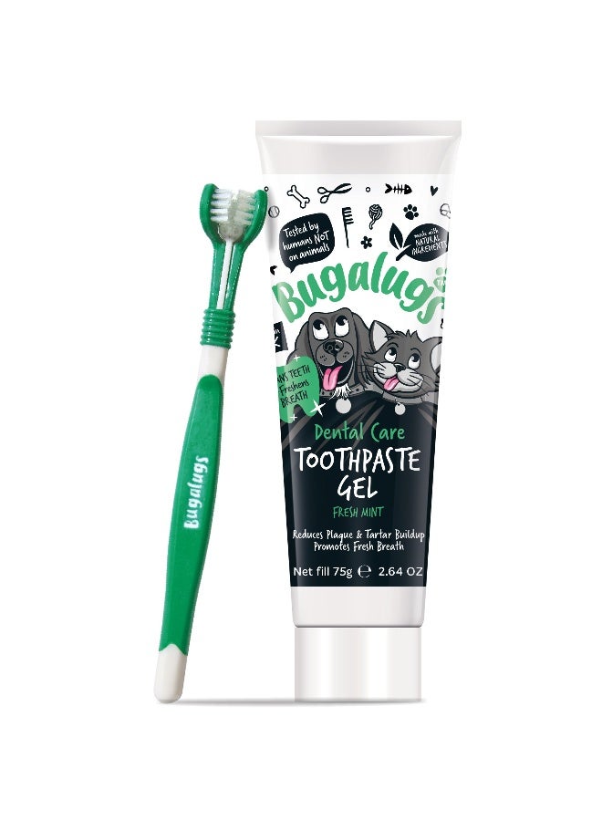 Bugalugs Dental Care Kit 1 for Dogs & Cats - 75G - Image 3