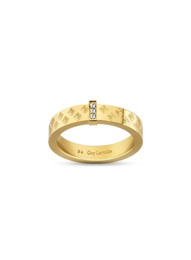 Guy Laroche Aline Gold-Plated Crystals Bracelet