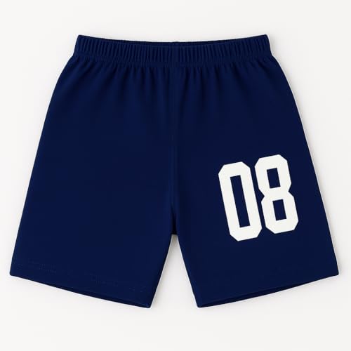 ICEDIVE Boys Regular Fit Cotton Shorts - Pack of 5, Printed Designs, Comfortable & Stylish Multicolour - Image 5