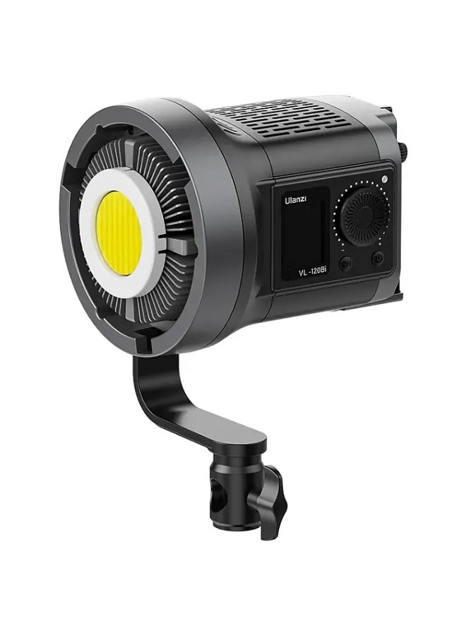 يولانزي VL-120Bi 120W V-Mount COB Video Light - Image 3