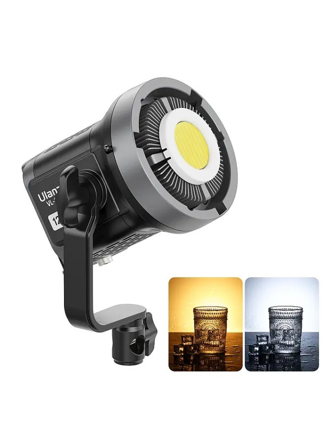 يولانزي VL-120Bi 120W V-Mount COB Video Light - Image 4