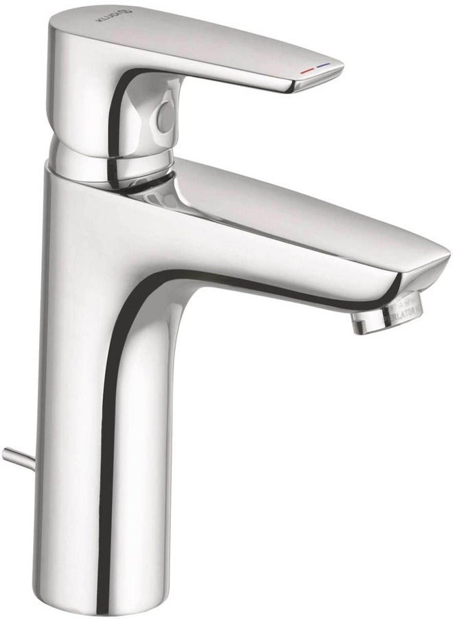 KLUDI PURE&SOLID single lever basin mixer 100 DN 15