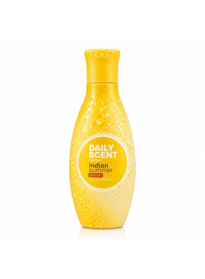 Bench Daily Scent Indian Summer Cologne for Women, 125 ml - Image 1