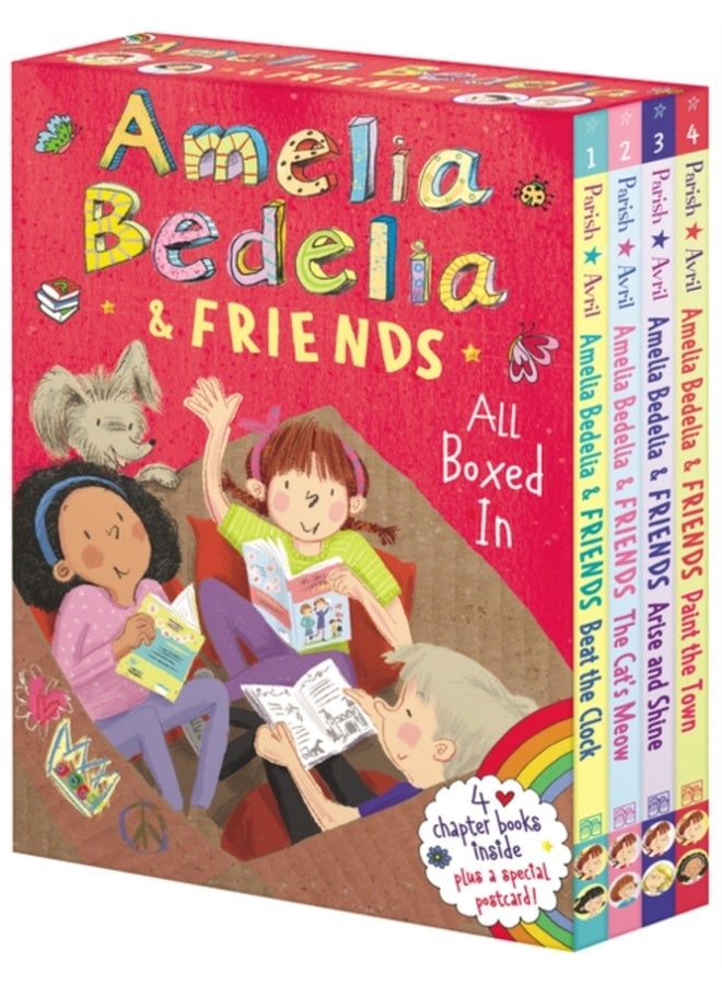 Amelia Bedelia & Friends Chapter Book Boxed Set #1: All Boxe 