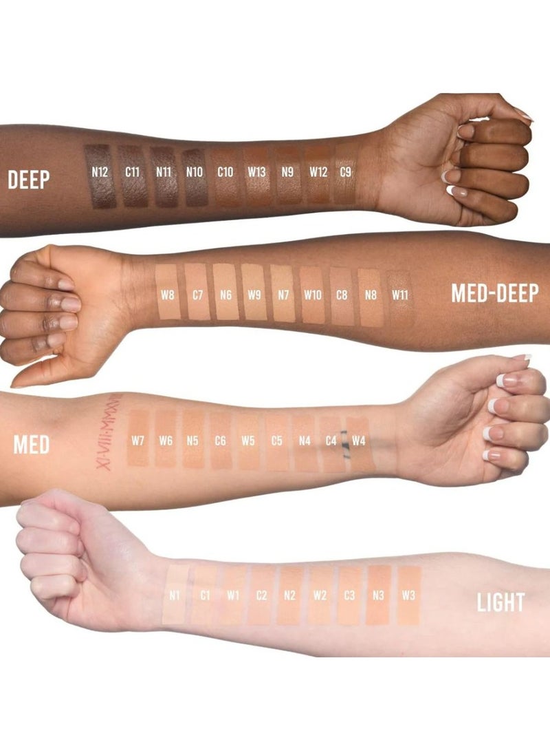 بي بيرفيكت كريم أساس بي بيرفكت كروما كوفر مات رقم 8 30 مل - Image 4