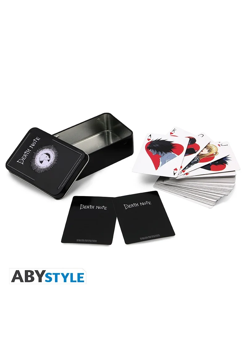 ABYstyle DEATH NOTE - Deck of 54 cards