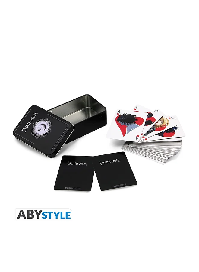 أبيستايل DEATH NOTE - Deck of 54 cards