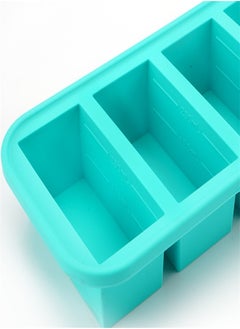 1 Cup Silicone Freezer Tray With Lid Easy Meal Prep Container and Kitchen Storage Solution Silicone Molds for Soup and Food Storage - pzsku/ZE62FB07DF6485AFEC350Z/45/_/1729779440/04d567f7-a3aa-48cf-a100-a0753212ca59