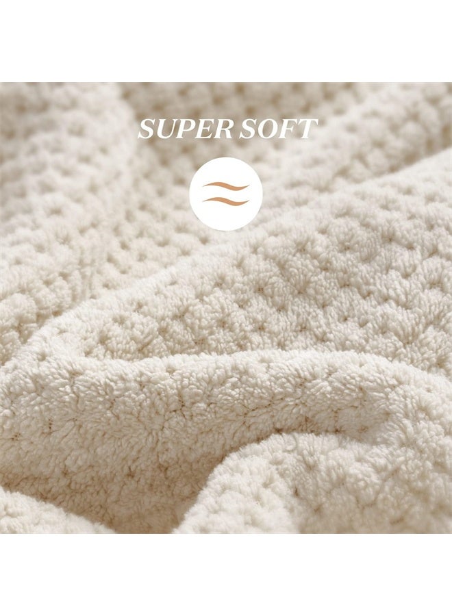 هومستر منشفة شعر منسوجة دقيقة للنساء، منشفة تجفيف شعر مضادة للتفاح، مع حزام مرن، توربان سريع التجفيف للشعر الرطب، الطويل، السمين، المموج، منشفة شعر فائقة النعومة، باللون بني. - Image 2