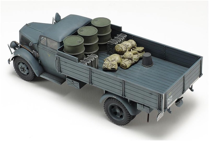 Tamiya Models German 3 Ton 4x2 Cargo Truck Model Kit - Image 2