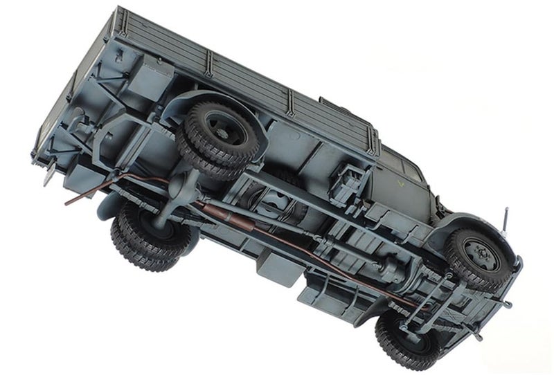 Tamiya Models German 3 Ton 4x2 Cargo Truck Model Kit - Image 3