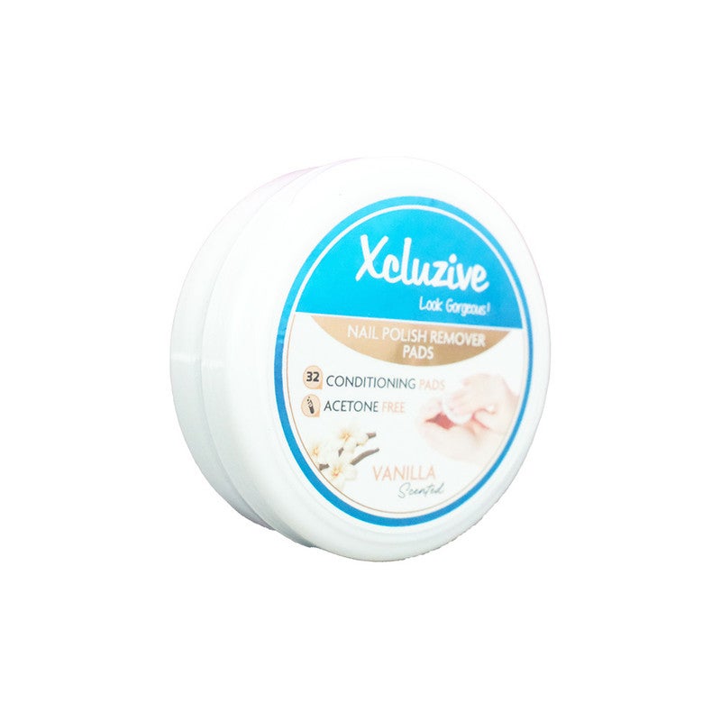 Xcluzive Nail Polish Remover Pads 32s Vanilla - Image 2