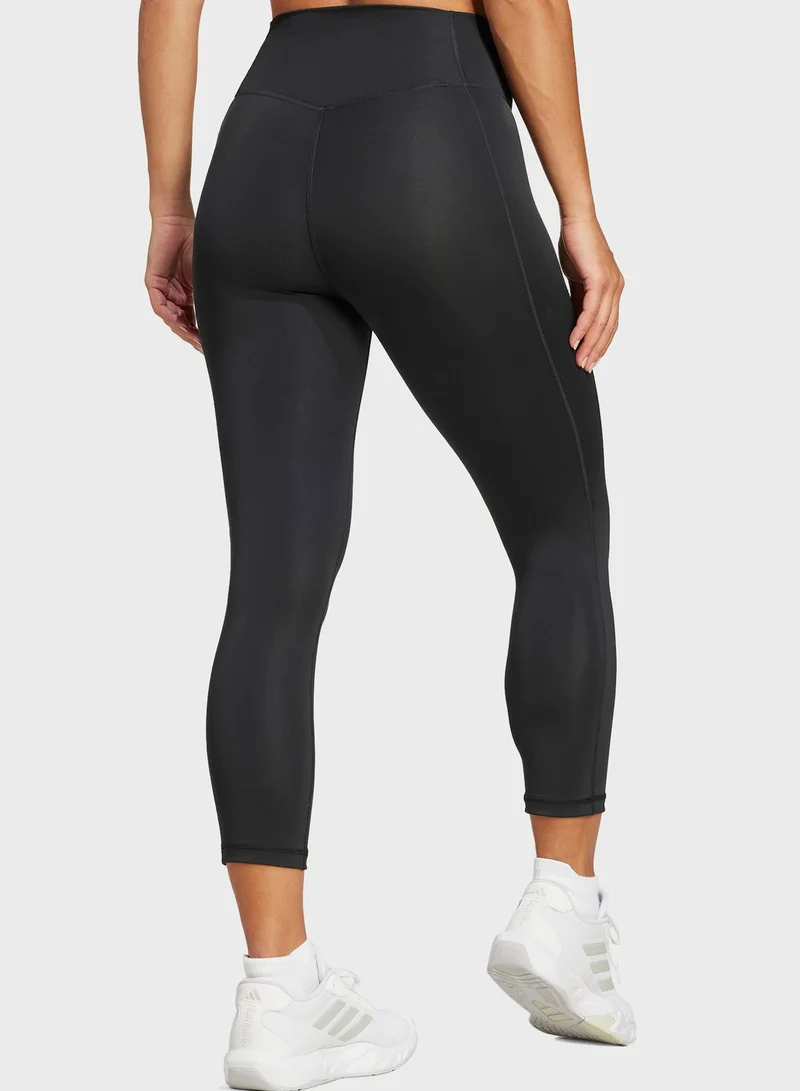 adidas شورت أون ذا مزين بـ 3 خطوط