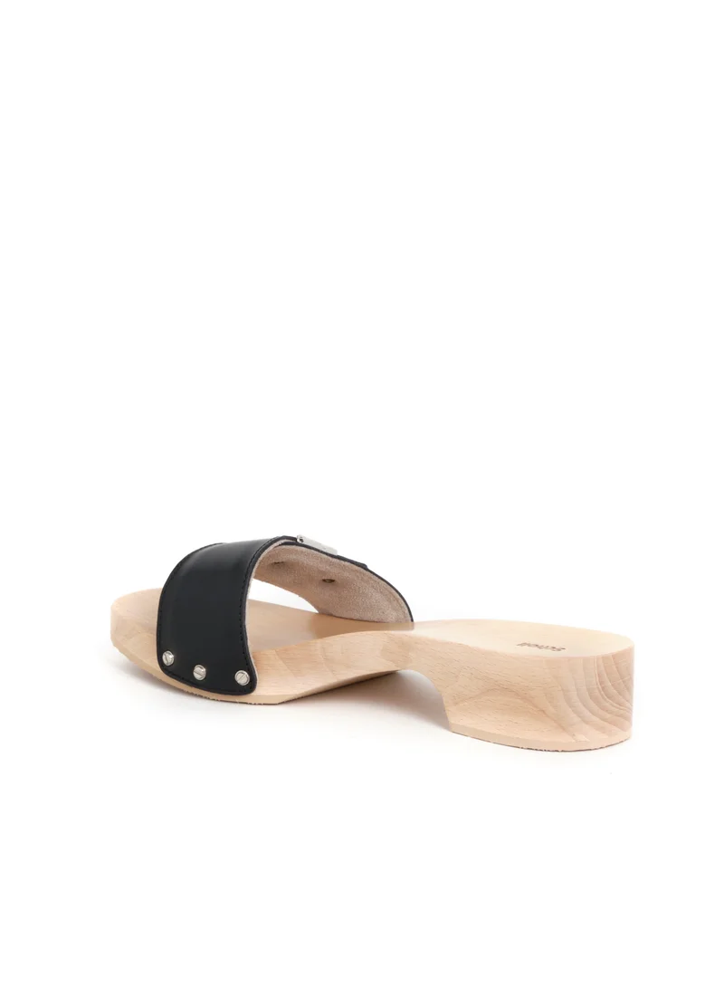 Scholl MULES BLACK PESCURA CAMERON