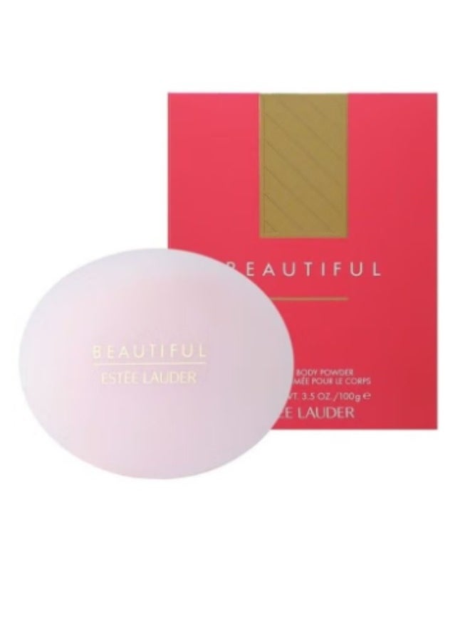 Generic - Beautiful Perfumed Body Powder100gm - Image 1