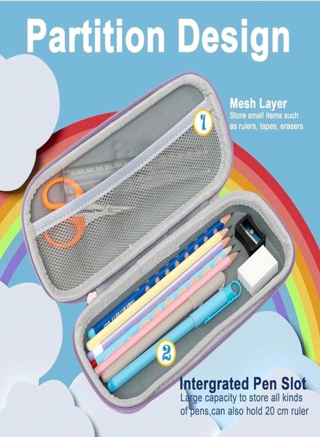 FUBIX 3D Cover Eva Pencil Case Large Capacity Pencil Pouch Bag Organizer for Students| Character Suitable for Boys (Random Design) - Image 2