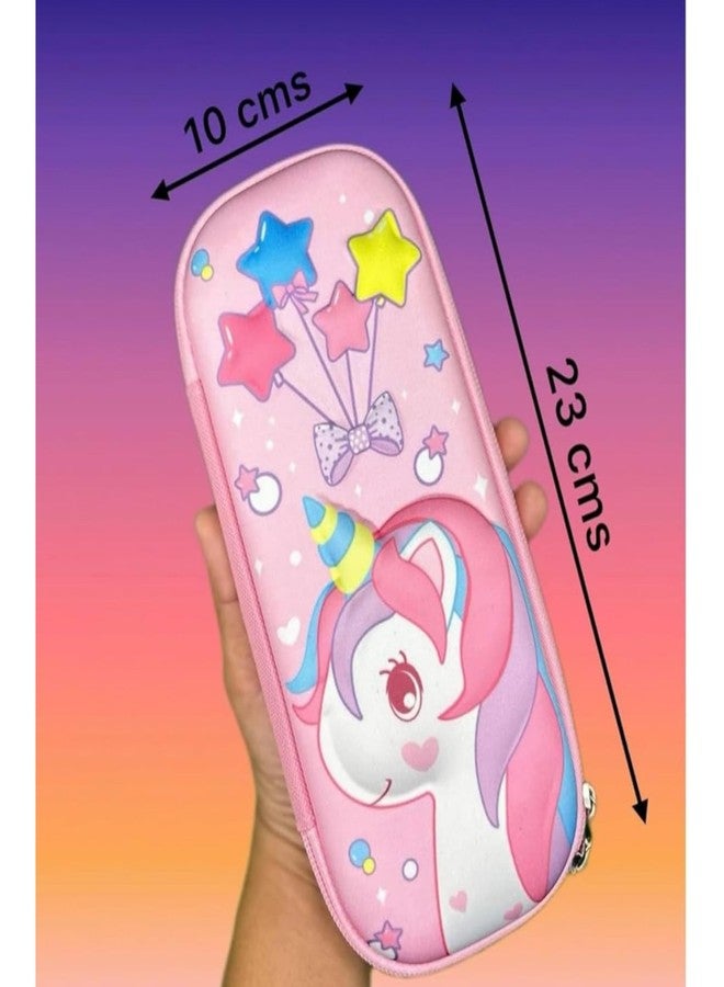 FUBIX 3D Cover Eva Pencil Case Large Capacity Pencil Pouch Bag Organizer for Students| Character Suitable for Boys (Random Design) - Image 4