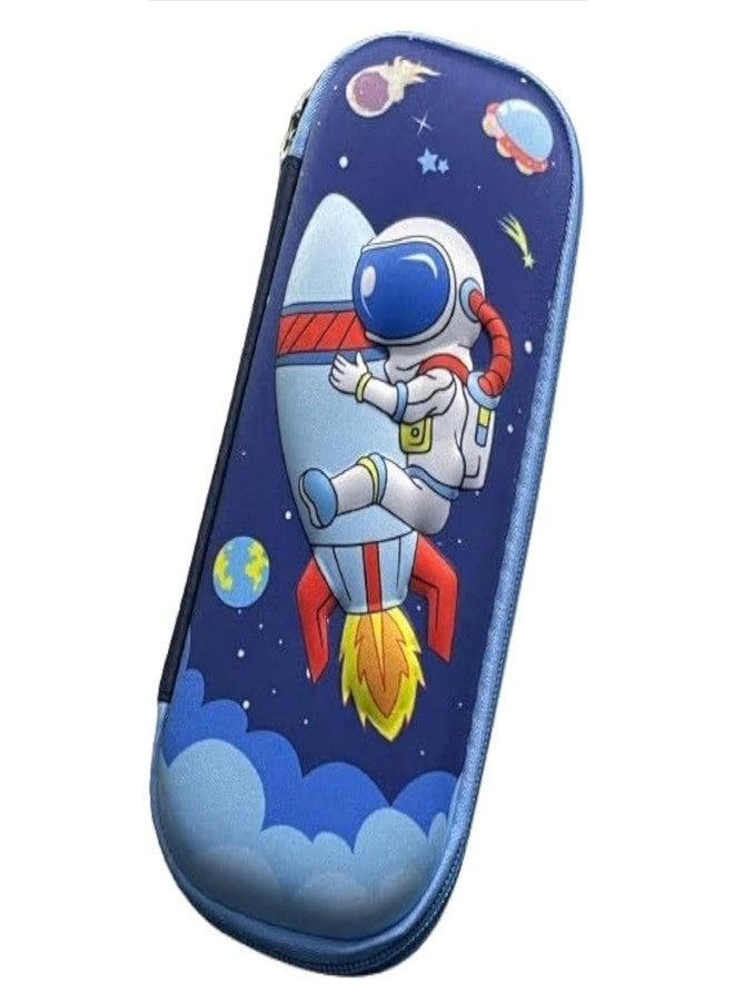 FUBIX 3D Cover Eva Pencil Case Large Capacity Pencil Pouch Bag Organizer for Students| Character Suitable for Boys (Random Design) - Image 1