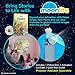 Moonlite Storytime Disneys Bambi Storytime Disc A Magical Way to Read Together Projector Not Included Digital Story w Sound FX Learning Gifts for Kids Ages 1 Year Up - Image 4