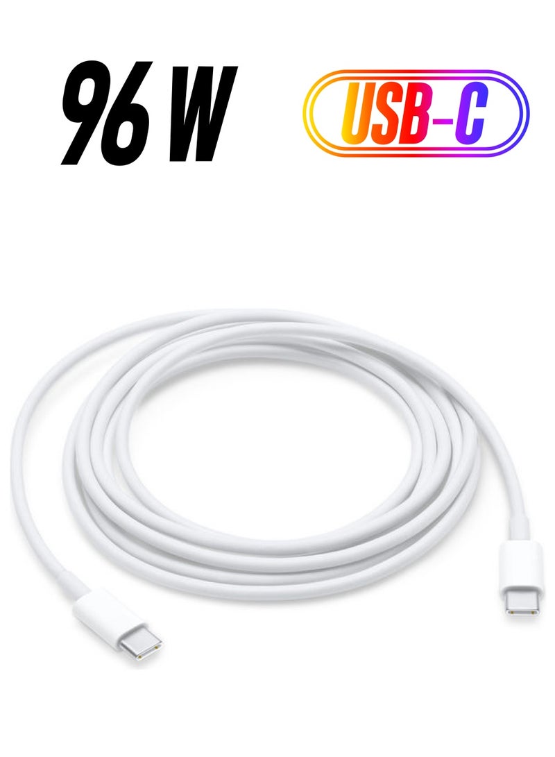 Apple USB-C Charge Cable (2 m) white - Image 1