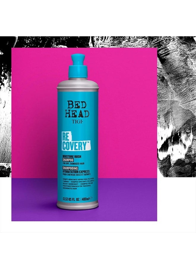 TIGI - BED HEAD RECOVERY MOISTURIZING SHAMPOO FOR DRY HAIR 20.29 fl oz - Image 1