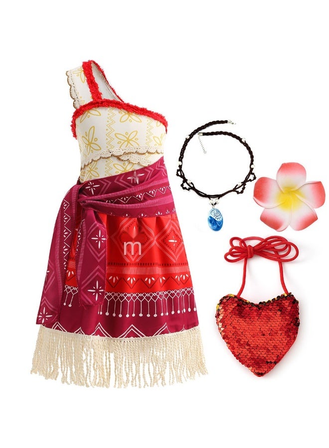 Moana Movie Moana Cosplay Same Style Children's Clothing - Image 1