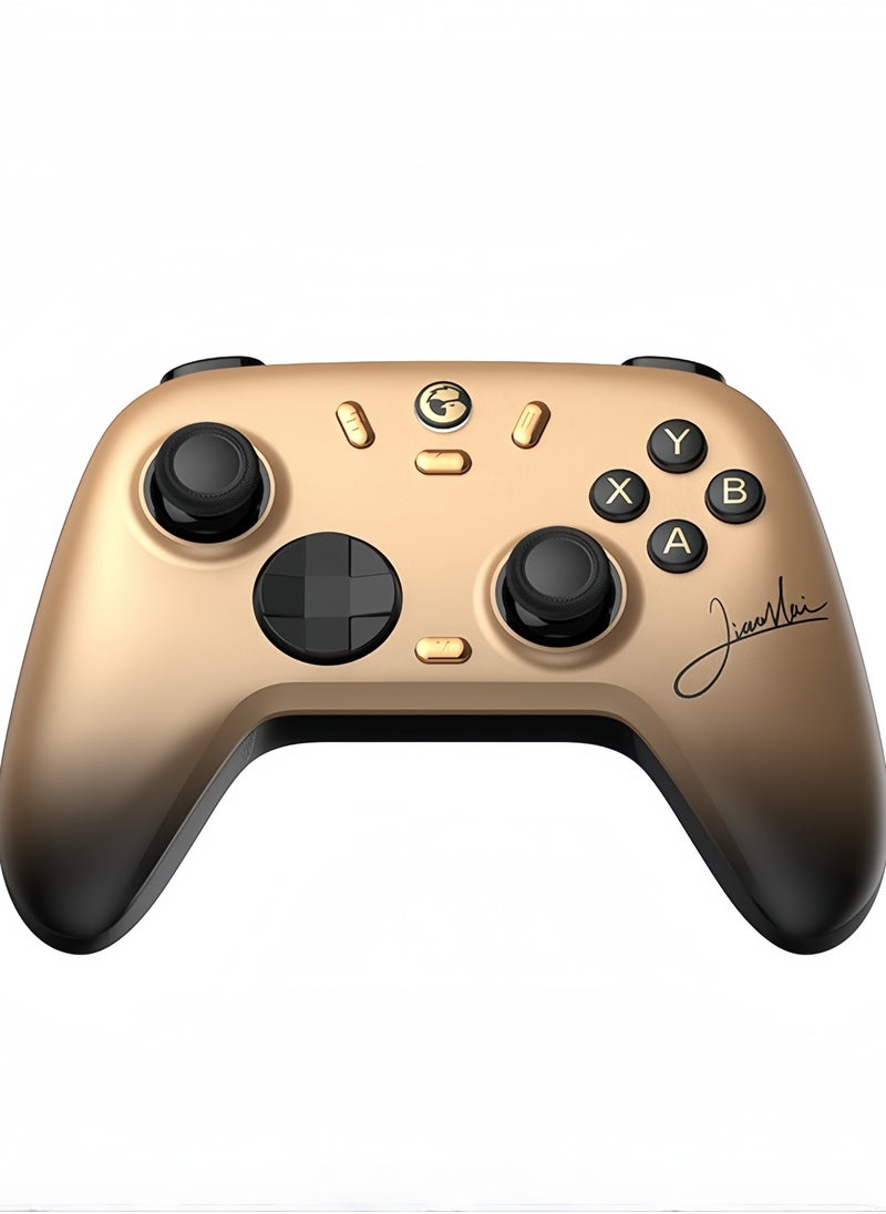 gamesri - Nova 2 Lite 2.4g Wireless Controller for Windows PC, iPhone, Android, Switch & Steam Deck, Bluetooth Controller Gamepad with Hall Effect Trigger,Turbo,Rumble Vibration - Image 1