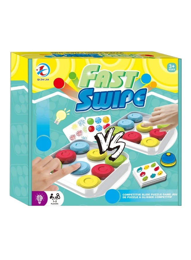 ستيم لعبة لوحية سريعة التمرير - لعبة مطابقة الأنماط السريعة للأعمار من 4 سنوات فما فوق - Image 1