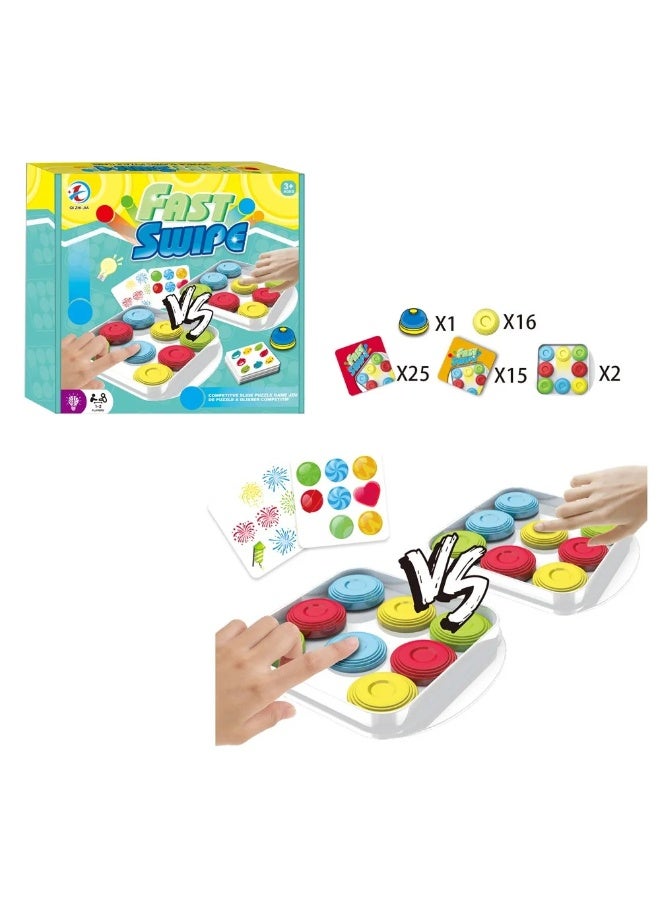 ستيم لعبة لوحية سريعة التمرير - لعبة مطابقة الأنماط السريعة للأعمار من 4 سنوات فما فوق - Image 3