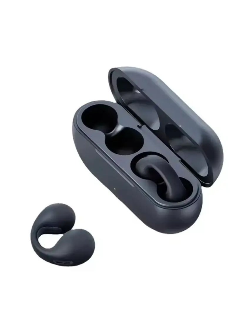 ambie - Ambie sound earmuffs AM-TW01/White, listening to both ears without obstruction, fully wireless, up to 6 hours of continuous playback, 2 boxes of charging, CVC 8.0 compatible microphone - Image 1