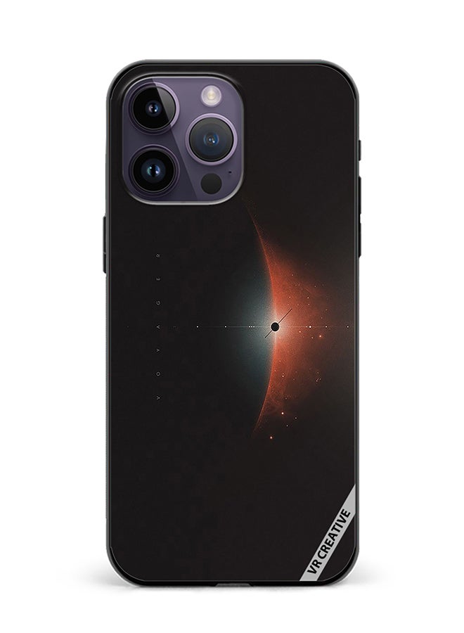 VR CREATIVE Protective Case Cover For Apple iPhone 16 Pro Max Galaxy Design Multicolour