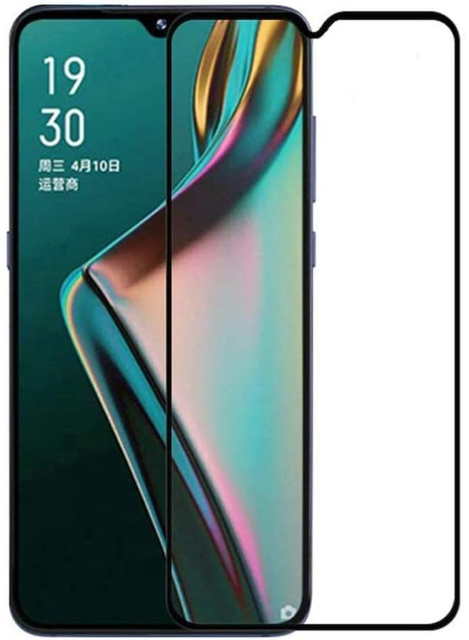 MIGOFAST Infinix NOTE 8 Tempered Glass Screen Protector Full Coverage Edge-to-Edge Guard with Black Frame – 9H Hardness, HD Clear, Anti-Scratch, Bubble-Free - Image 1