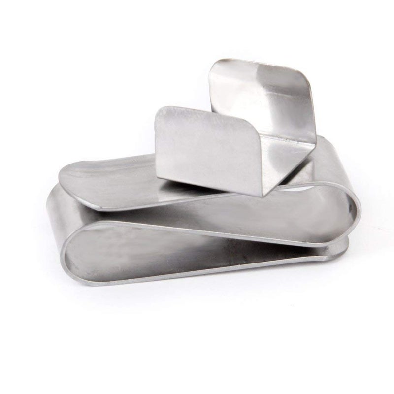 DEEPGROUP TRADERS HR Group Magnetic Billiard Pool Cue Chalk Holder- Metal - Image 5