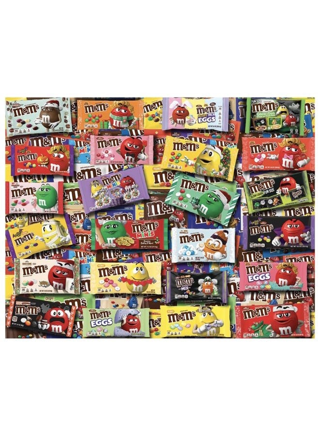 WHITE MOUNTAIN ألغاز - M&M's - 1000 قطعة لغز متشابك - Image 1