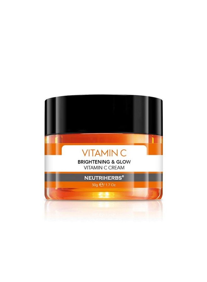 NEUTRIHERBS Vitamin C Face Cream Day & Night Cream Facial Moisturizer Moisturizing Softening & Smoothing Skin 17Oz  - Image 2