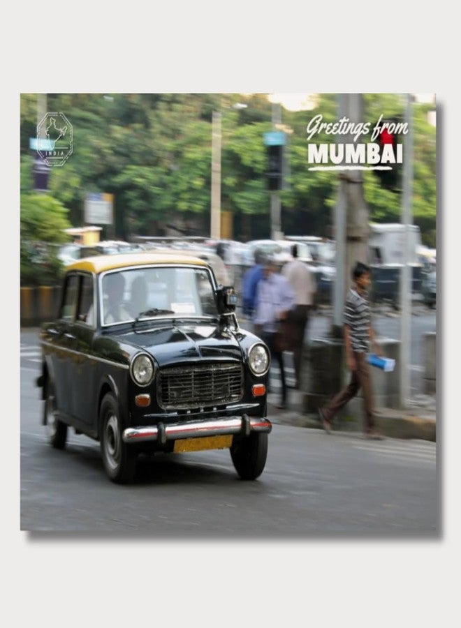 VERYFIRSTTALE Mumbai Postcards Pack of 4 | Indian Souvenirs | Assorted Collection | Premium Glossy - 350 GSM | Free Envelopes - Image 5