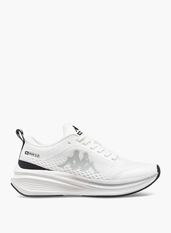 Kappa Women's Logo Detail Lace-Up Sports Shoes - RUN 2.0