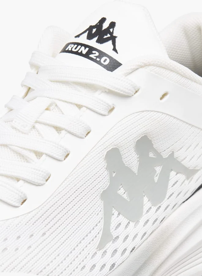 Kappa Women's Logo Detail Lace-Up Sports Shoes - RUN 2.0