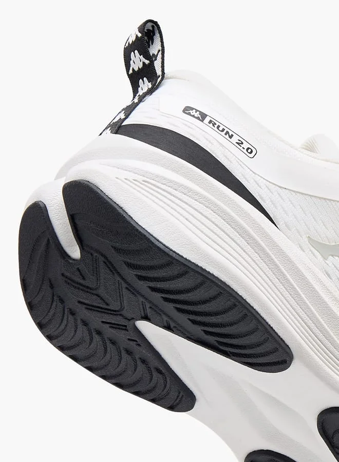 Kappa Women's Logo Detail Lace-Up Sports Shoes - RUN 2.0