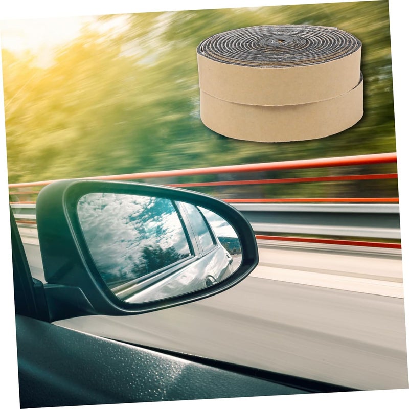 شريط مانع للتسرب من البيوتيل الأسود، حبل عازل للماء ومضاد للضوضاء لأبواب ونوافذ السيارات - Image 4