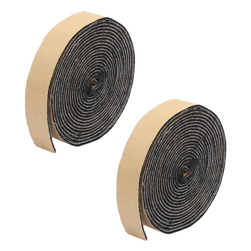 شريط مانع للتسرب من البيوتيل الأسود، حبل عازل للماء ومضاد للضوضاء لأبواب ونوافذ السيارات - Image 2