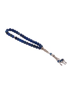 RS Blue kyanite stone rosary 10 ml  - Image 2