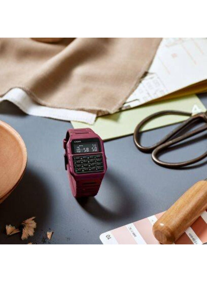 CASIO Resin Digital Wrist Watch CA-53WF-4BDF - Image 3